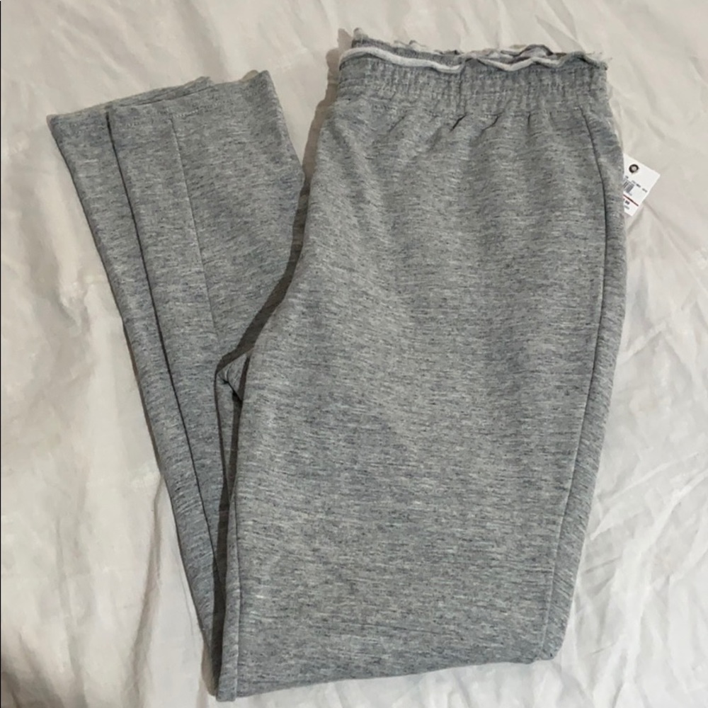 Ultra Flirt Paper Bag waist Sweatpants Jr Large